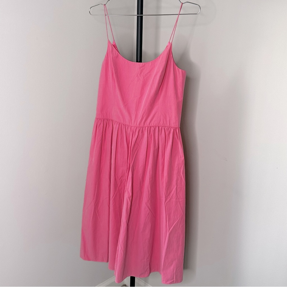 Vintage 90s Ralph Lauren Pink Spaghetti Strap Scoopneck Sundress
